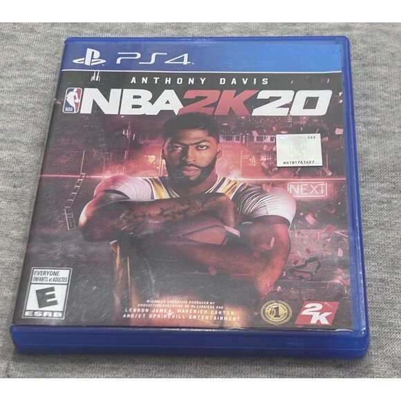 NBA 2K20 PlayStation 4 Video Game By Anthony Davis 2K Games - Picture 1 of 9